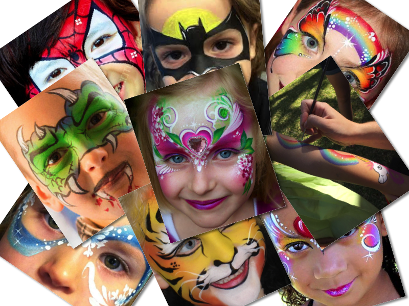 Face Painting Stardom Entertainment